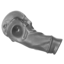 Warhammer 40k Bitz: Death Korps of Krieg - Command Squad - Torso B4a - Arm, Left
