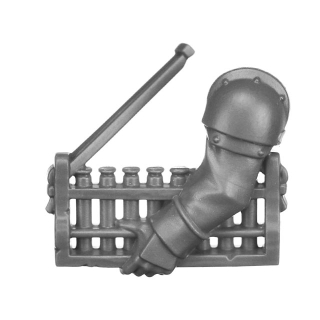 Warhammer 40k Bitz: Death Korps of Krieg - Command Squad - Torso C4a - Arm, Left