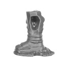 Warhammer 40k Bitz: Death Korps of Krieg - Command Squad - Torso D1c - Bein, Links