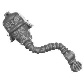 Warhammer 40k Bitz: Death Korps of Krieg - Command Squad - Torso D2a - Kopf