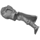 Warhammer 40k Bitz: Death Korps of Krieg - Command Squad - Torso E1a - Back
