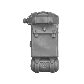 Warhammer 40k Bitz: Death Korps of Krieg - Command Squad - Torso E3a - Sturmgepäck
