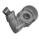 Warhammer 40k Bitz: Death Korps of Krieg - Command Squad - Torso E4a - Arm, Right