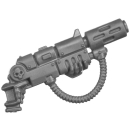 Warhammer 40k Bitz: Death Korps of Krieg - Command Squad - Torso E4c - Melter