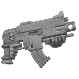 Warhammer 40k Bitz: Death Korps of Krieg - Command Squad - Torso E4d - Boltgun