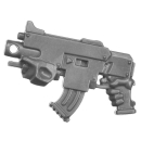 Warhammer 40k Bitz: Death Korps of Krieg - Command Squad - Torso E4d - Boltgun