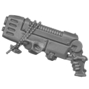 Warhammer 40k Bitz: Death Korps of Krieg - Command Squad - Torso E4e - Plasmawerfer