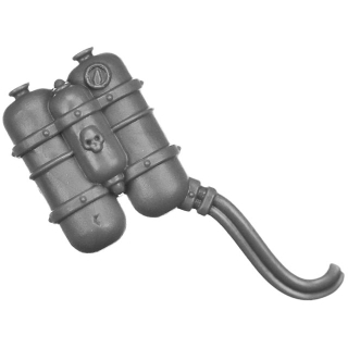 Warhammer 40k Bitz: Death Korps of Krieg - Command Squad - Torso E5c - Tank