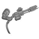 Warhammer 40k Bitz: Death Korps of Krieg - Command Squad - Torso E5a - Flamenwerfer