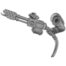 Warhammer 40k Bitz: Death Korps of Krieg - Command Squad - Torso E5a - Flamenwerfer