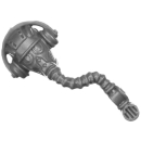 Warhammer 40k Bitz: Death Korps of Krieg - Command Squad - Torso F2a - Kopf