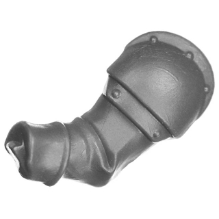 Warhammer 40k Bitz: Death Korps of Krieg - Command Squad - Torso F4a - Arm, Left