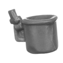 Warhammer 40k Bitz: Death Korps of Krieg - Command Squad - Accessoire H - Tasse