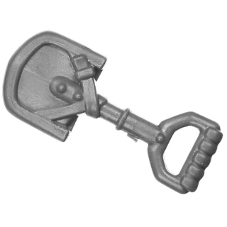 Warhammer 40k Bitz: Death Korps of Krieg - Command Squad - Accessoiry L - Shovel