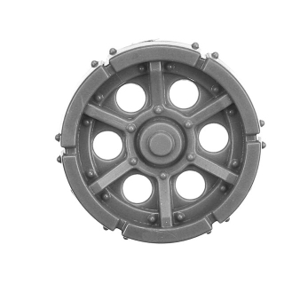 Warhammer 40k Bitz: Death Korps of Krieg - Heavy Weapons - Weapon A1b - Wheel I