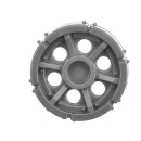 Warhammer 40k Bitz: Death Korps of Krieg - Heavy Weapons - Weapon A1b - Wheel I
