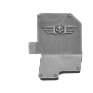 Warhammer 40k Bitz: Death Korps of Krieg - Heavy Weapons - Waffe A2a - Panzerung, Links
