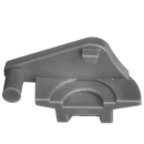 Warhammer 40k Bitz: Death Korps of Krieg - Heavy Weapons - Weapon B1a - Mount, Left