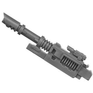Warhammer 40k Bitz: Death Korps of Krieg - Heavy Weapons - Waffe C1c - Laserkanone