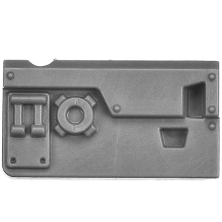Warhammer 40k Bitz: Death Korps of Krieg - Heavy Weapons - Weapon C1d - Lascannon, Side