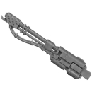 Warhammer 40k Bitz: Death Korps of Krieg - Heavy Weapons - Weapon C2a - Heavy Flamer
