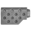 Warhammer 40k Bitz: Death Korps of Krieg - Heavy Weapons - Weapon C2c - Heavy Flamer, Muzzle