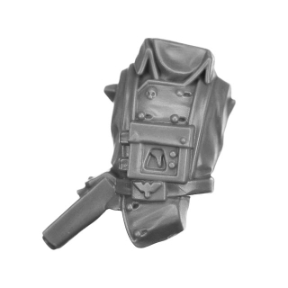 Warhammer 40k Bitz: Death Korps of Krieg - Heavy Weapons - Torso A1a - Body