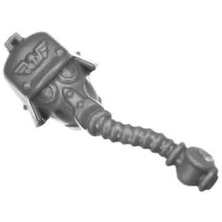 Warhammer 40k Bitz: Death Korps of Krieg - Heavy Weapons - Torso A2a - Head