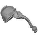 Warhammer 40k Bitz: Death Korps of Krieg - Heavy Weapons - Torso A2a - Head