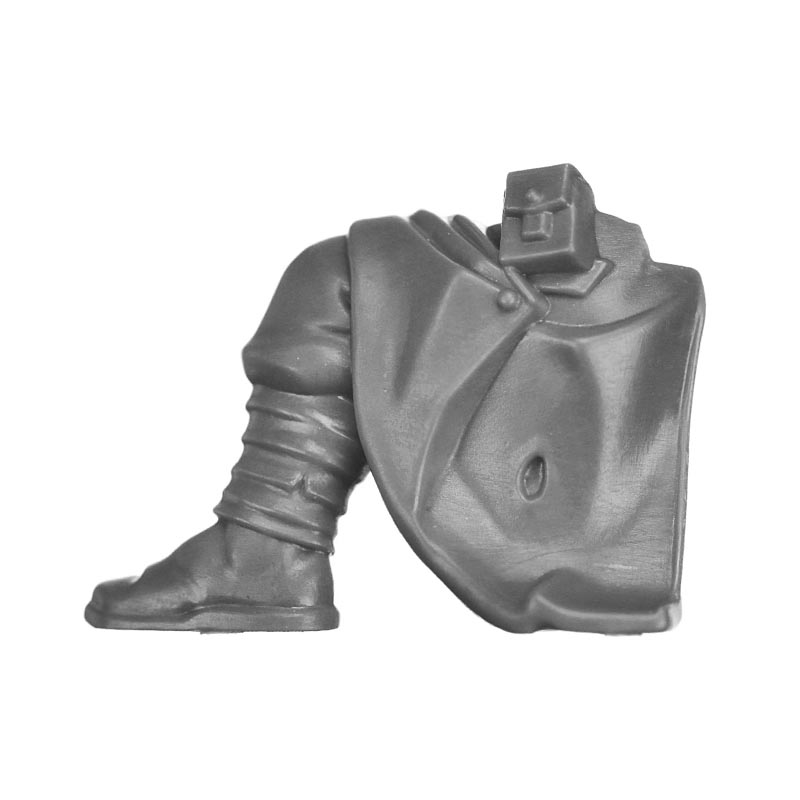 Braccio Sinistro VGD53 Bionic Veteran Death Korps Krieg Warhammer 40K Games Workshop, Bitz B31-32