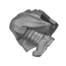 Warhammer 40k Bitz: Death Korps of Krieg - Heavy Weapons - Torso A1c - Leg, Right