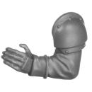 Warhammer 40k Bitz: Death Korps of Krieg - Heavy Weapons - Torso A3a - Arm, Links