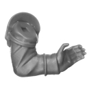 Warhammer 40k Bitz: Death Korps of Krieg - Heavy Weapons - Torso A3a - Arm, Links