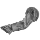 Warhammer 40k Bitz: Death Korps of Krieg - Heavy Weapons - Torso A3b - Arm, Rechts