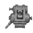 Warhammer 40k Bitz: Death Korps of Krieg - Heavy Weapons - Torso A5a - Flamer, Tank