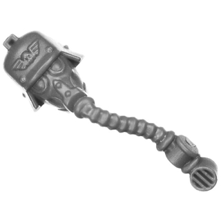 Warhammer 40k Bitz: Death Korps of Krieg - Heavy Weapons - Torso B2a - Kopf