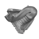 Warhammer 40k Bitz: Death Korps of Krieg - Heavy Weapons - Torso B1b - Bein. Links