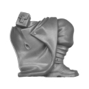 Warhammer 40k Bitz: Death Korps of Krieg - Heavy Weapons - Torso B1c - Bein. Rechts