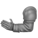 Warhammer 40k Bitz: Death Korps of Krieg - Heavy Weapons - Torso B3a - Arm, Left
