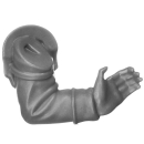Warhammer 40k Bitz: Death Korps of Krieg - Heavy Weapons - Torso B3a - Arm, Left