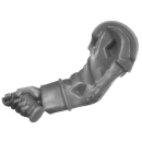 Warhammer 40k Bitz: Death Korps of Krieg - Heavy Weapons - Torso B3b - Arm, Rechts
