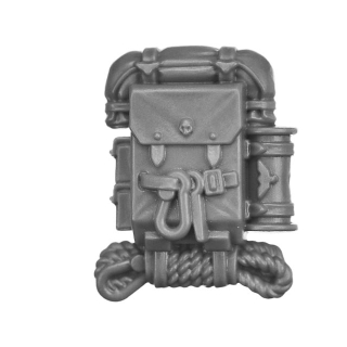 Warhammer 40k Bitz: Death Korps of Krieg - Heavy Weapons - Torso B4a - Combat Pack