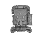 Warhammer 40k Bitz: Death Korps of Krieg - Heavy Weapons - Torso B4a - Combat Pack