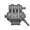Warhammer 40k Bitz: Death Korps of Krieg - Heavy Weapons - Torso B5a - Flamenwerfer, Tank
