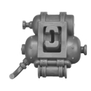 Warhammer 40k Bitz: Death Korps of Krieg - Heavy Weapons - Torso B5a - Flamenwerfer, Tank