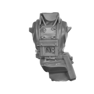 Warhammer 40k Bitz: Death Korps of Krieg - Heavy Weapons - Torso C1a - Body