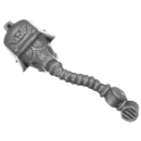 Warhammer 40k Bitz: Death Korps of Krieg - Heavy Weapons - Torso C2a - Kopf