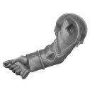 Warhammer 40k Bitz: Death Korps of Krieg - Heavy Weapons - Torso C3b - Arm, Right