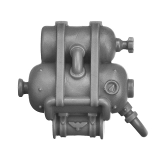 Warhammer 40k Bitz: Death Korps of Krieg - Heavy Weapons - Torso C5a - Flamenwerfer, Tank