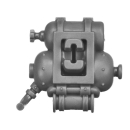 Warhammer 40k Bitz: Death Korps of Krieg - Heavy Weapons - Torso C5a - Flamenwerfer, Tank